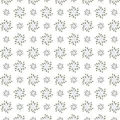 Floral pattern, feathers texture, elegant peacock vector illustration