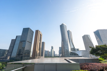 Naklejka premium modern office building