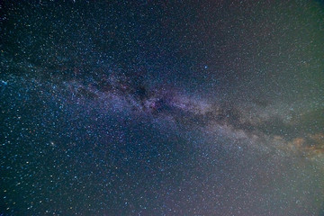 Fototapeta premium milky way, night, background image