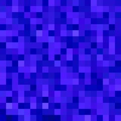 abstract bright blue mosaic background texture