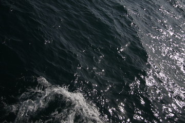 Fototapeta na wymiar water at sea