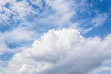 Obraz premium Colorful clouds in the sky