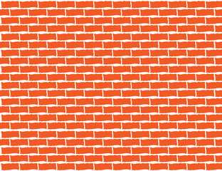 Black brick wall seamless. Vector illustration background.Vector EPS 10.