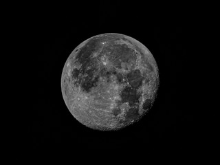 Full Moon on a Dark Night