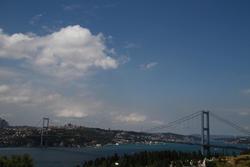 Fototapeta na wymiar Istanbul view