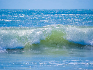Stock photo of ocean surf