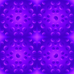 Seamless endless vector repeating multicolored bright ornament of different colors