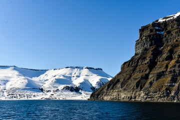 Pyramiden, archipel du Spitzberg, Svalbard