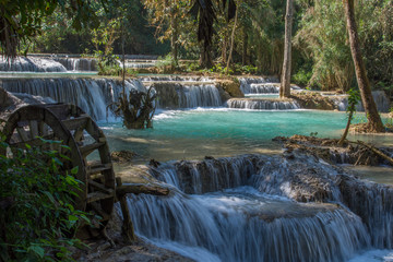 cascade laotienne