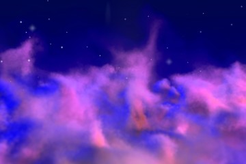 fantasy smoke concept with spotlights design abstract background for decorating purposes