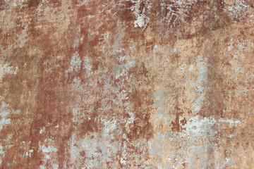 Distressed crackled antique paint texture