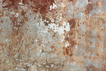 Distressed crackled antique paint texture