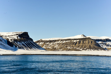 Pyramiden, archipel du Spitzberg, Svalbard