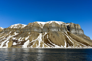 Pyramiden, archipel du Spitzberg, Svalbard