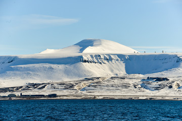 Longyearbyen, Spitzberg, Svalbard, Norvège
