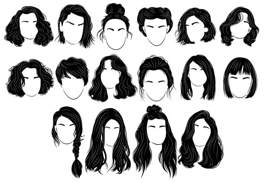 Long Hair Vector Images – Browse 92,085 Stock Photos, Vectors, and Video |  Adobe Stock