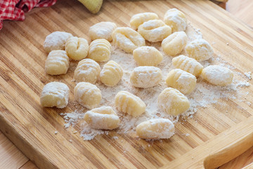 Making Homemade Italian Gnocchi