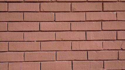 old red brick wall background