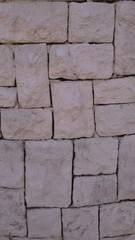 wall of bricks