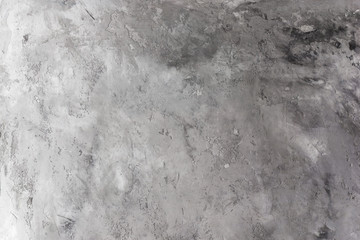 Concrete gray background