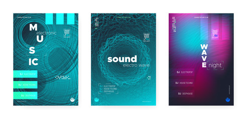 Light Electro Music. Electronic Festival 