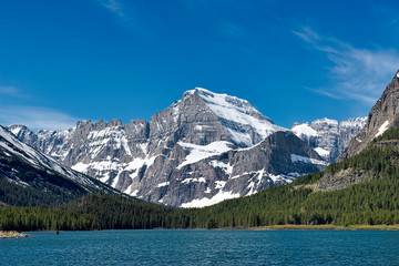 Snow Capped Mountain