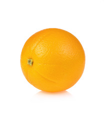 orange fruit isolate on white background