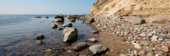 Steilküste, Groß Zicker, Mönchgut, Insel Rügen, Mecklenburg-Vorpommern, Deutschland, Europa