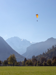 Switzlerland Paraglider