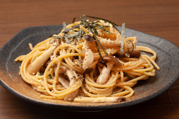 和風きのこスパゲッティー