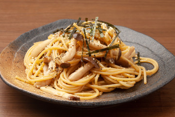 和風きのこスパゲッティー