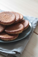 moelleux à la crème de marron