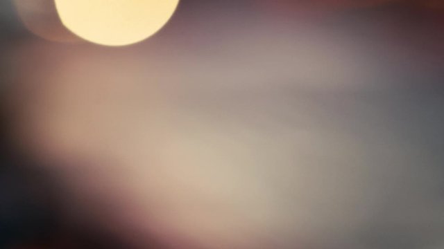 Moving background with blurred light leaks