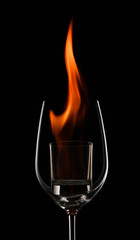Liquid fire
