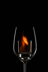 Liquid fire