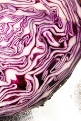 Obraz premium Red Cabbage