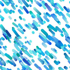 Seamless diagonal gradient stripe pattern background - trendy vector graphic