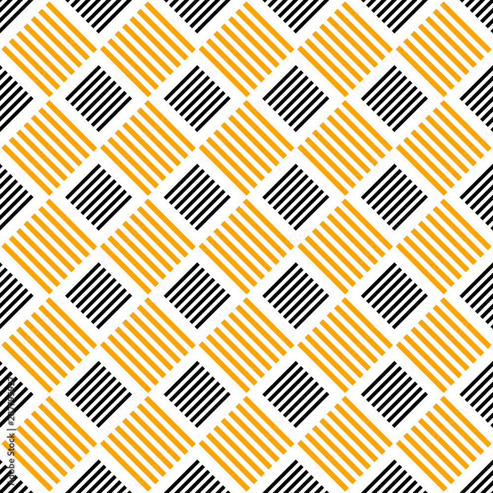 Poster abstract repeating square pattern background design - color vector graphic