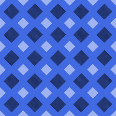 Geometrical seamless pattern - vector square background design