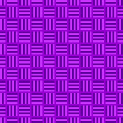 Abstract seamless square pattern background design - color vector graphic