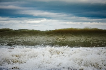 Wave on the Black Sea