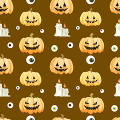 digital paper halloween, a seamless pattern that is great for wrapping gifts or decorating cards and invitations