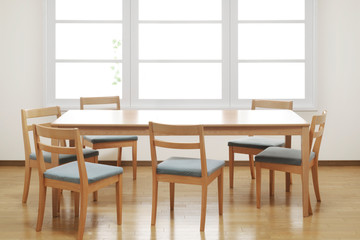 dining room abstract