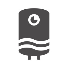Boiler icon.Vector illustration.