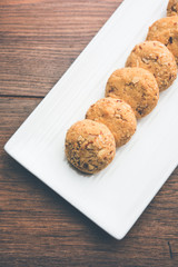 Nan khatai or Nankhatai is an authentic Indian sweet and savory eggless cookie loaded with dry fruits 