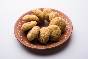 Nan khatai or Nankhatai is an authentic Indian sweet and savory eggless cookie loaded with dry fruits 