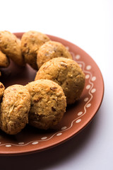 Nan khatai or Nankhatai is an authentic Indian sweet and savory eggless cookie loaded with dry fruits 