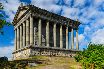 Fototapeta na wymiar The Temple of Garni, Armenia