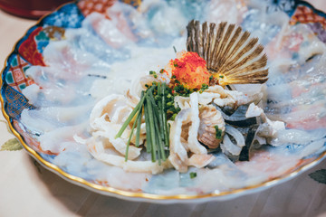 フグの刺身 © Ryo1K