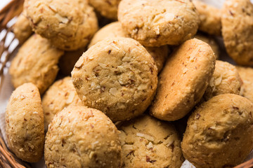 Nan khatai or Nankhatai is an authentic Indian sweet and savory eggless cookie loaded with dry fruits 